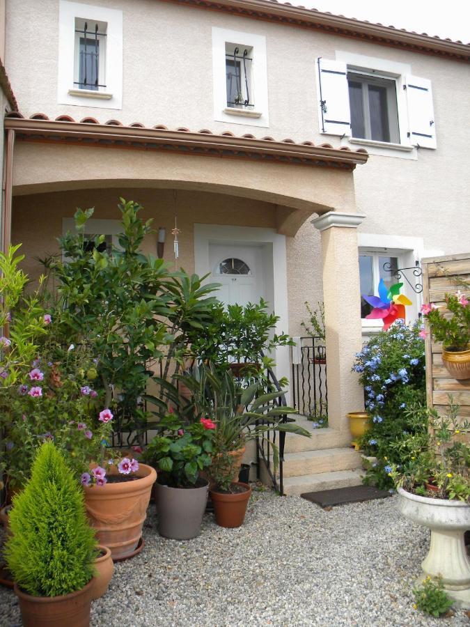 Chez Patrick Roujan Bed & Breakfast Ngoại thất bức ảnh